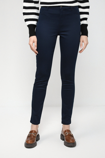 Брюки женские Naf Naf XENP1 синие 42 EU