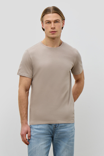 Футболка мужская Baon B731201 бежевая S