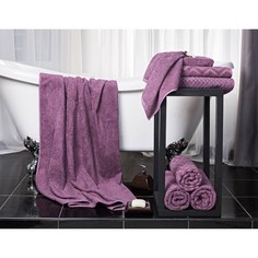 Полотенце махровое Burgundy, размер 50х100 см, цвет фиолетовый Guten Morgen