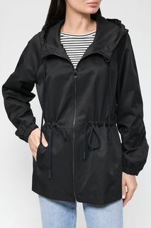 Плащ женский Belucci BL23039243-001 черный 48 RU