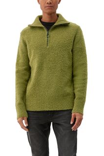 Джемпер мужской s.Oliver 10.3.209.17.170.2118073 зеленый M