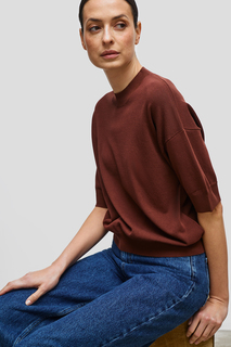 Джемпер женский Baon B1323201 коричневый XL