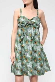 Сарафан женский Belucci BL23045318-004 зеленый S