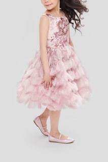 Платье детское Choupette 1383.43 розовый, 110