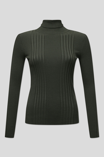 Водолазка женская Belucci BL2209T3273-024 хаки XL