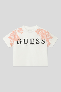 Футболка детская Guess J3GI19 KB7T0 белый, 152