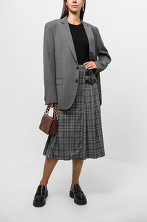 Юбка женская Belucci BL22081091-014 серая S