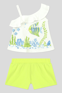 Костюм детский Mayoral 3218 зеленый, 110