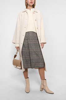 Юбка женская Belucci BL22101093CD-017 бежевая XS