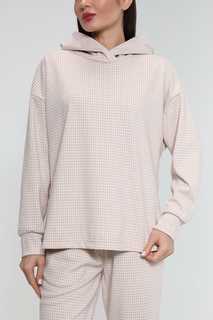 Толстовка женская Belucci BL23041182CD бежевая 2XL