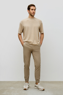 Брюки мужские Baon B7923013 бежевые L