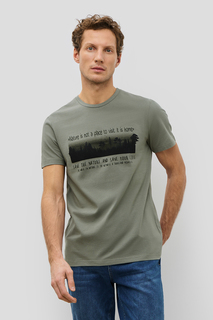 Футболка мужская Baon B7322031 зеленая S