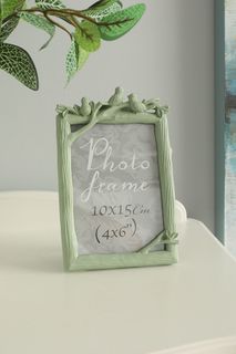 Фоторамка 9x13 Home Philosophy зеленый полирезин 397342