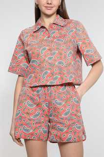 Блуза женская Belucci BL23043332CD разноцветная XS