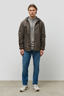 Ветровка мужская Baon B6023201 коричневая L