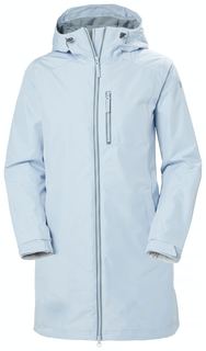 Куртка Helly Hansen W LONG BELFAST WINTER JACKET для женщин, S, голубая