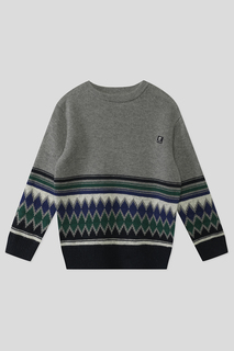Джемпер детский Mayoral 4387 разноцветный, 98