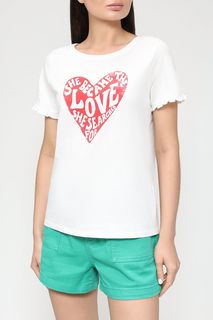 Футболка женская Naf Naf XENT17 белая L