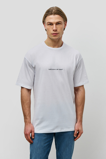 Футболка мужская Baon B7322009 белая S