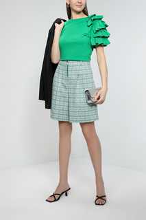 Шорты женские Belucci BL23021653 зеленые S