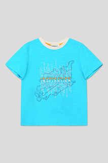 Футболка детская Choupette 11.113 синий, 134