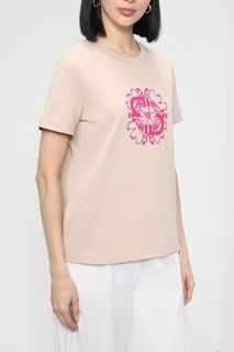 Футболка женская Belucci BL230412153CD бежевая 2XL