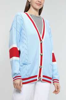 Кардиган женский Belucci BL2303Т4108 голубой S