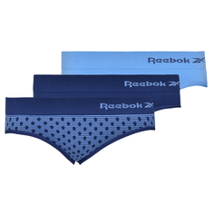 Комплект трусов Reebok для женщин, U4_F9789_RBK, голубой, L, 3 шт