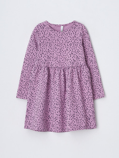 Платье детское Sela 3801040729-281 лиловый, 116