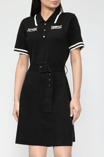 Платье женское Naf Naf XENR4 черное M