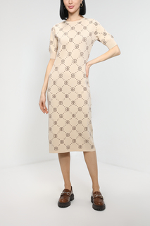 Платье женское Belucci BL2302Т5237 бежевое S