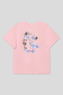 Футболка детская Choupette 49.112 розовый, 122