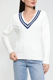 Пуловер женский Belucci BL2304T3231CD белый 2XL
