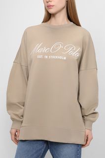 Свитшот женский Marc O’Polo 300403454067 коричневый S