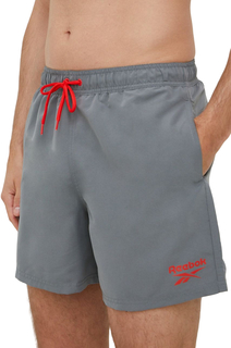 Шорты для плавания Reebok мужские, L5_71002_RBK, серый, S