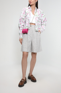 Шорты женские Belucci BL23021653 бежевые S