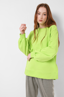 Свитшот женский Belucci BL220411218CD зеленый XS