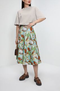 Юбка женская Belucci BL23041079CD разноцветная XS