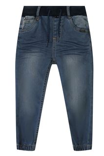 Джоггеры детские Name It 13197403 цв.синий р.122