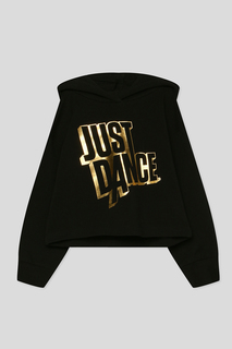 Толстовка детская Name It 13198959 цв.черный р.116