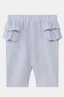 Брюки детские Choupette 73.94 цв.голубой р.62