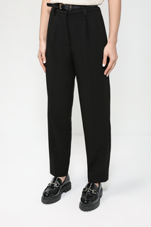 Брюки женские Naf Naf XENP46 черные 38 EU