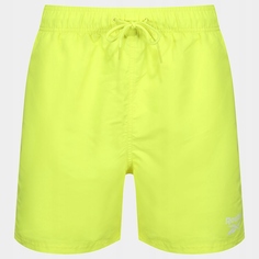 Шорты для плавания Reebok мужские, L5_71002_RBK, жёлтые, XL
