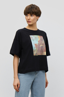 Футболка женская Baon B2322013 черная S