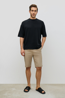 Шорты мужские Baon B8223004 бежевые 3XL