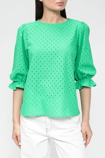 Блуза женская Belucci BL23043468-004 зеленая M