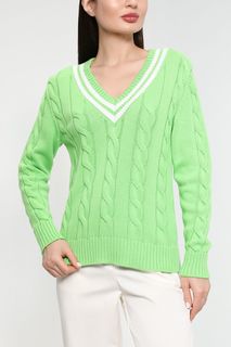 Пуловер женский Belucci BL2304T3231CD зеленый M