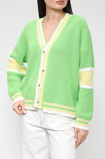 Кардиган женский Belucci BL2304Т4157CD зеленый 42 RU