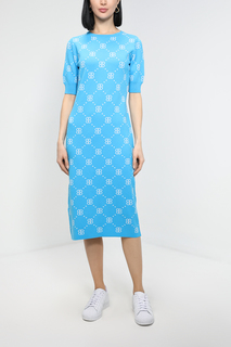 Платье женское Belucci BL2302Т5237 голубое XS