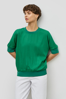 Блуза женская Baon B1923027 зеленая XS